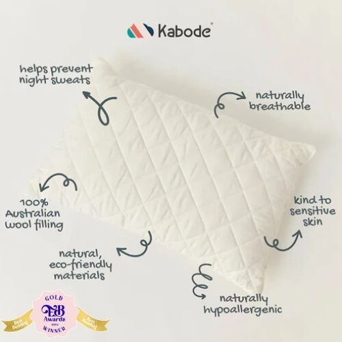Kabode - Wool Pillow