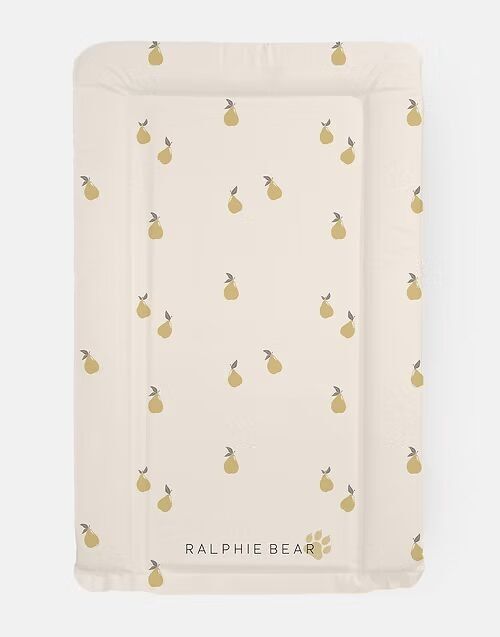 Ralphie Bear - Table Changing  Mat
