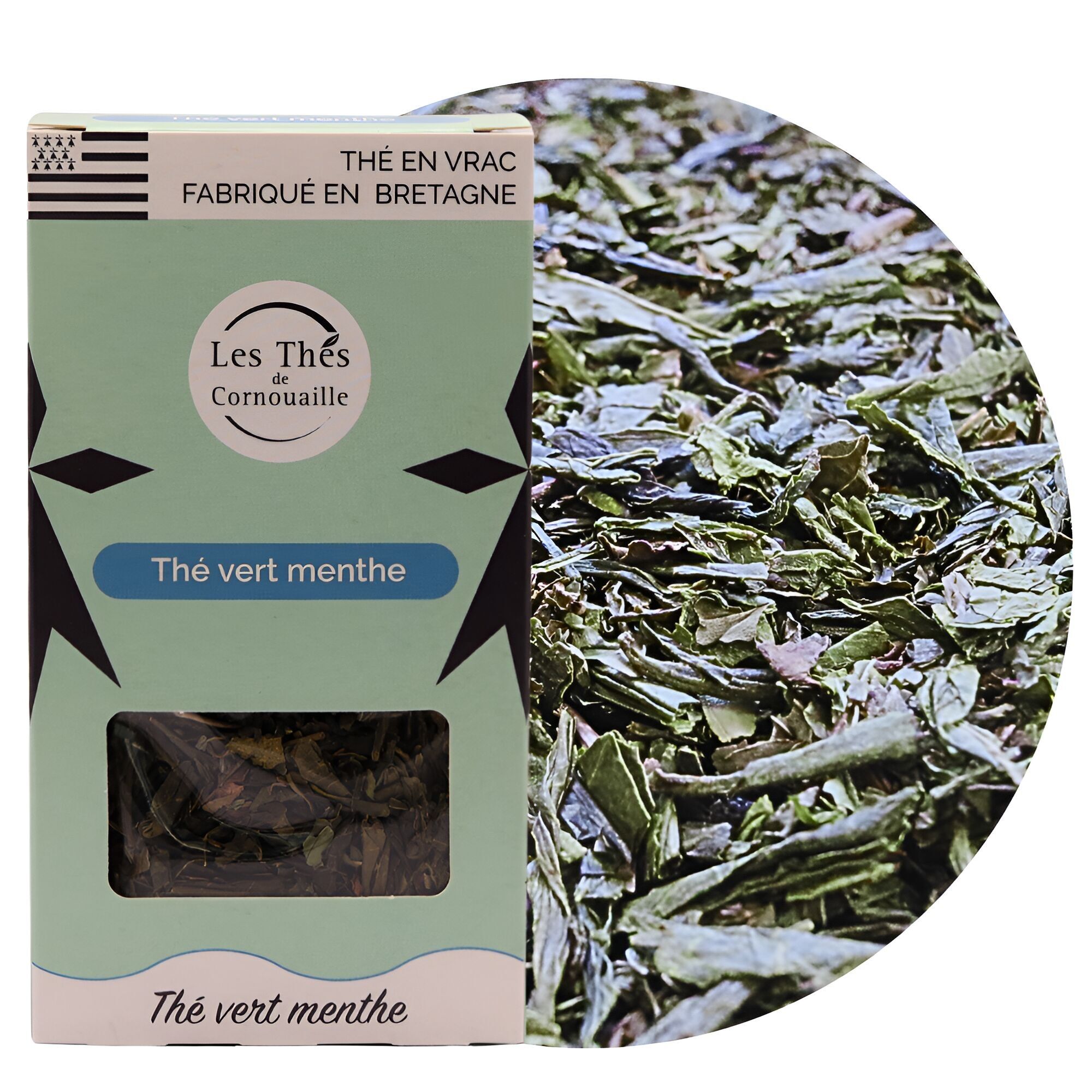 Sencha Green Tea with Mint - Loose Leaf 50g