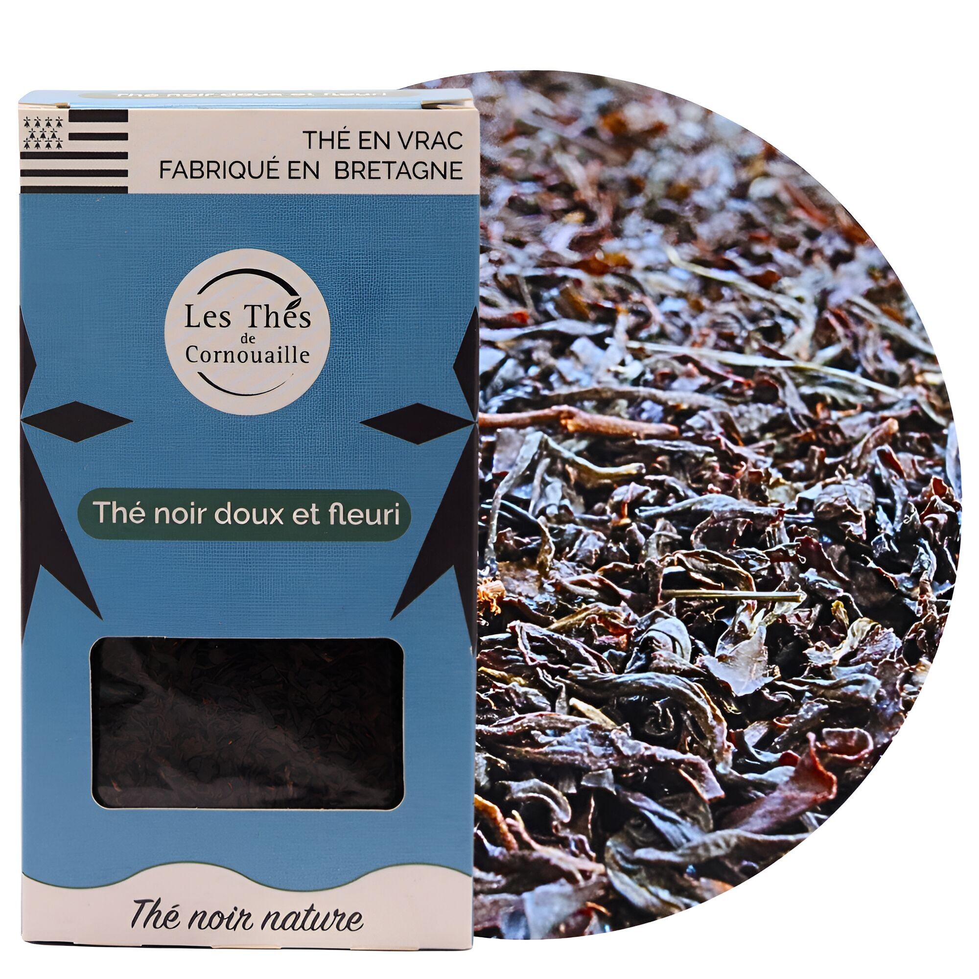 Natural black tea - Rukeri garden - loose leaf 50g