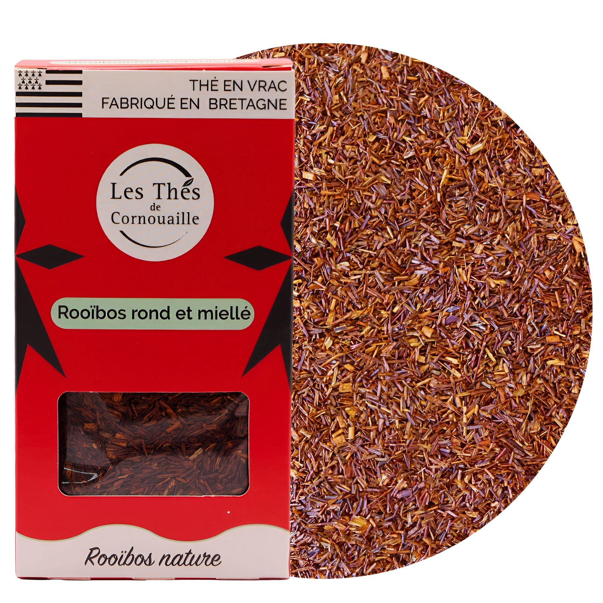 Natural Rooibos – naturally caffeine-free – loose leaf 50g
