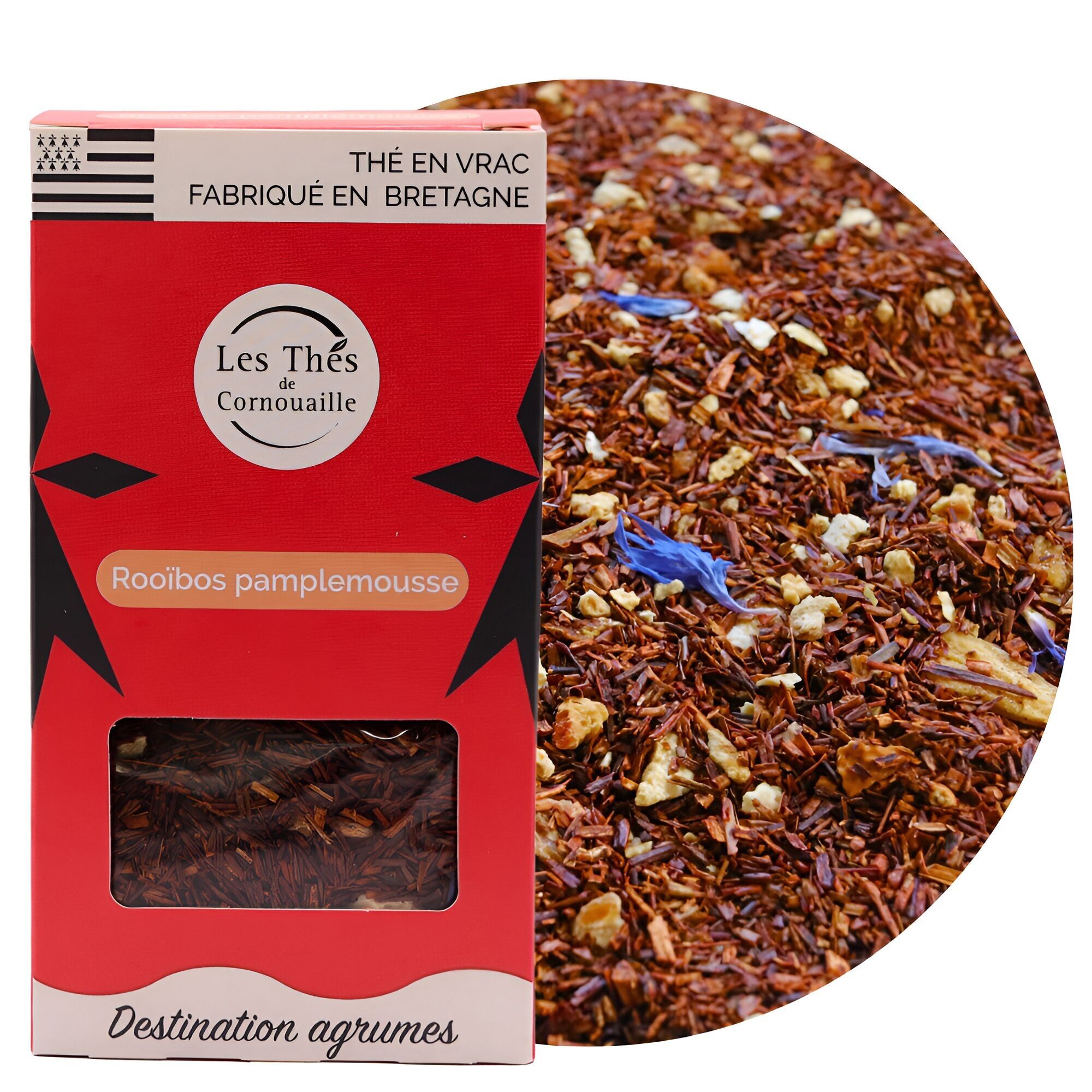 Rooibos Grapefruit - Citrus Destination - Loose Leaf 50g