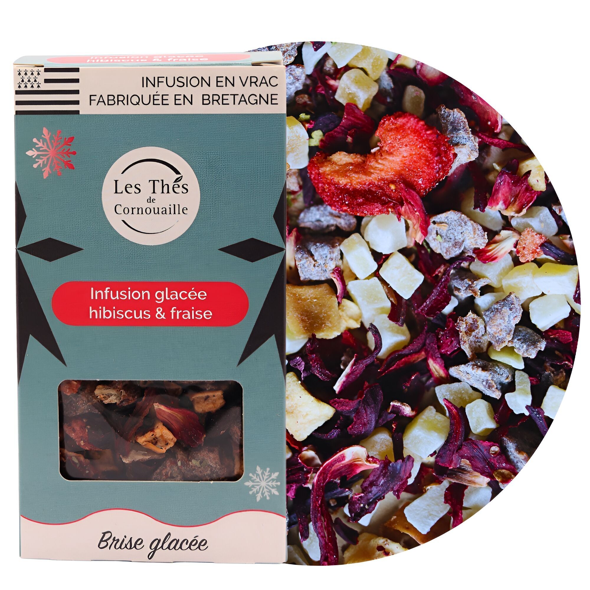 Strawberry Hibiscus Infusion Iced Breeze - LOOSE 50g