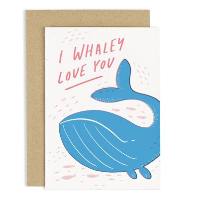 Whaley Love You Card