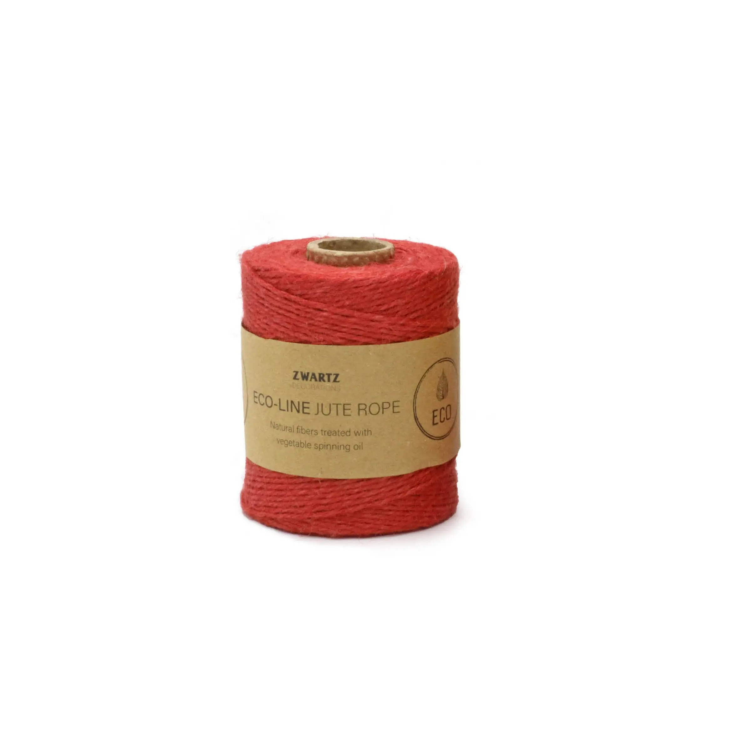 Buy wholesale Sizo Jute rope Ø 3mm ±250g ±160m Red