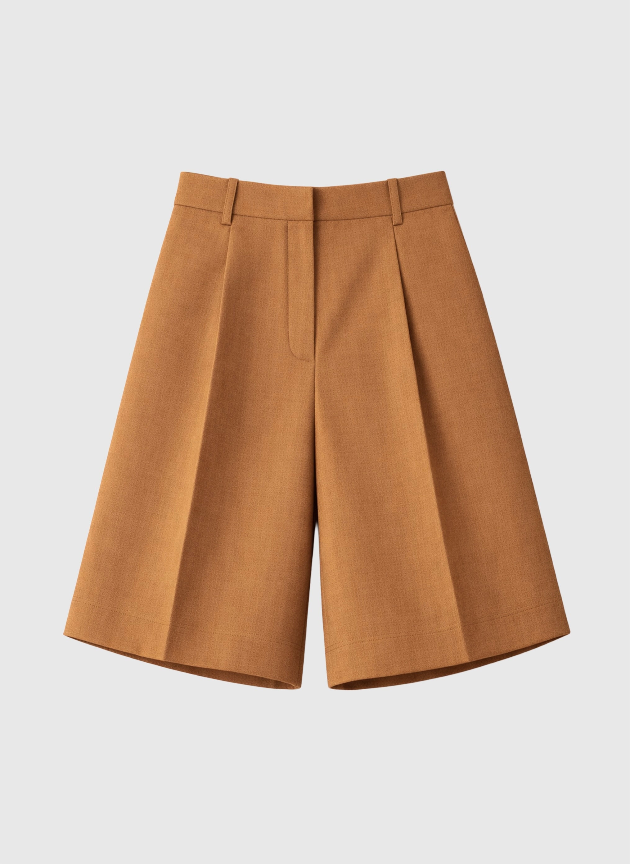 PASKY suede BERMUDA SHORTS