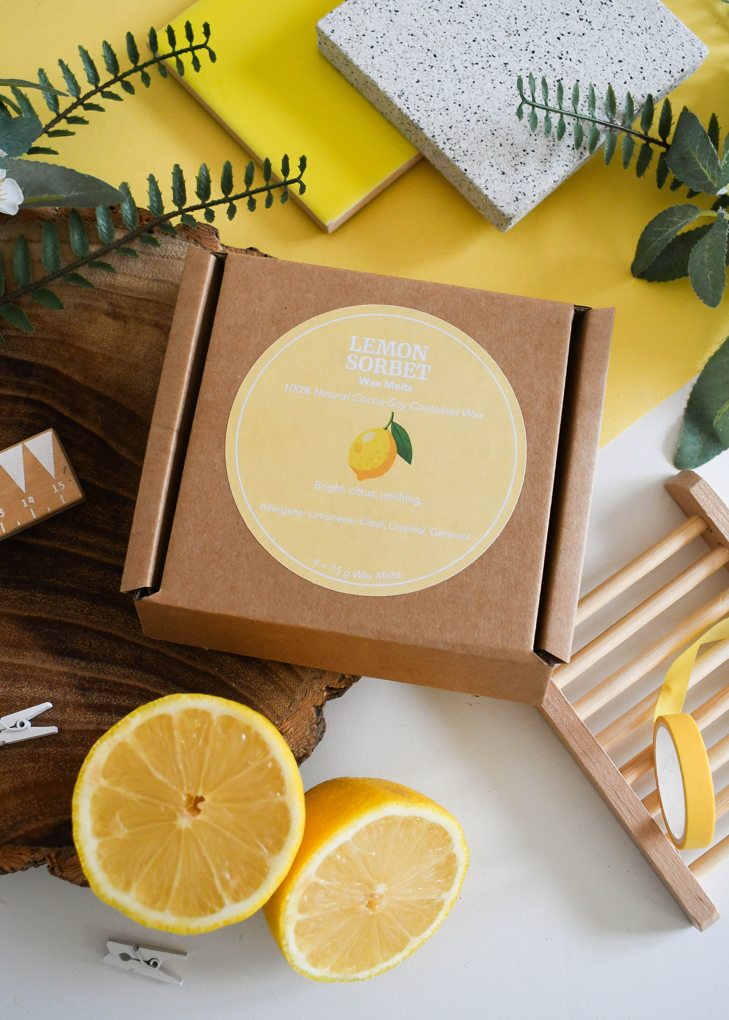 Duftwachs (4er-Packung)