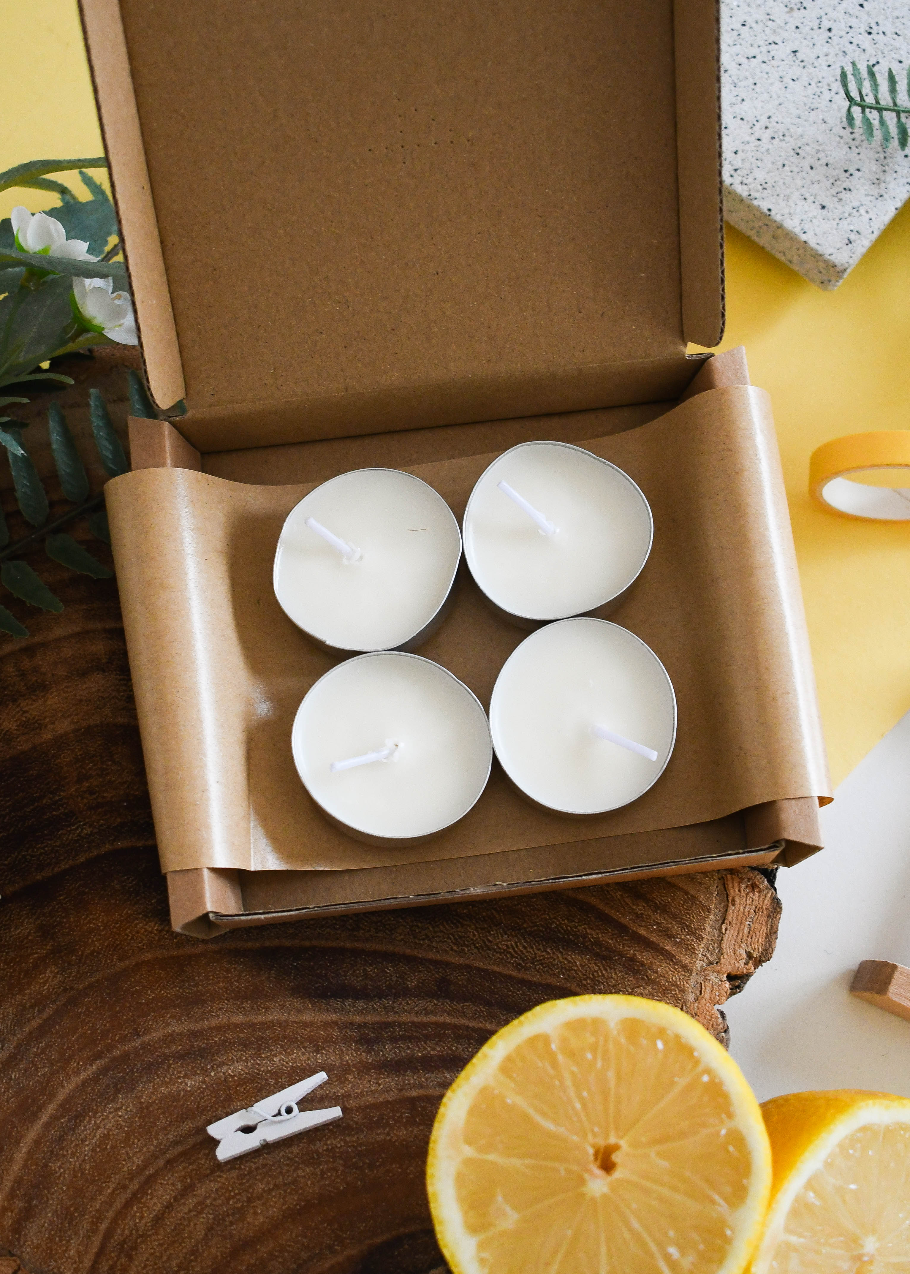 Tealights (Pack of 4)