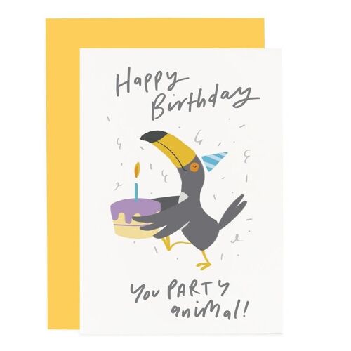 Party Animal Birthday Card