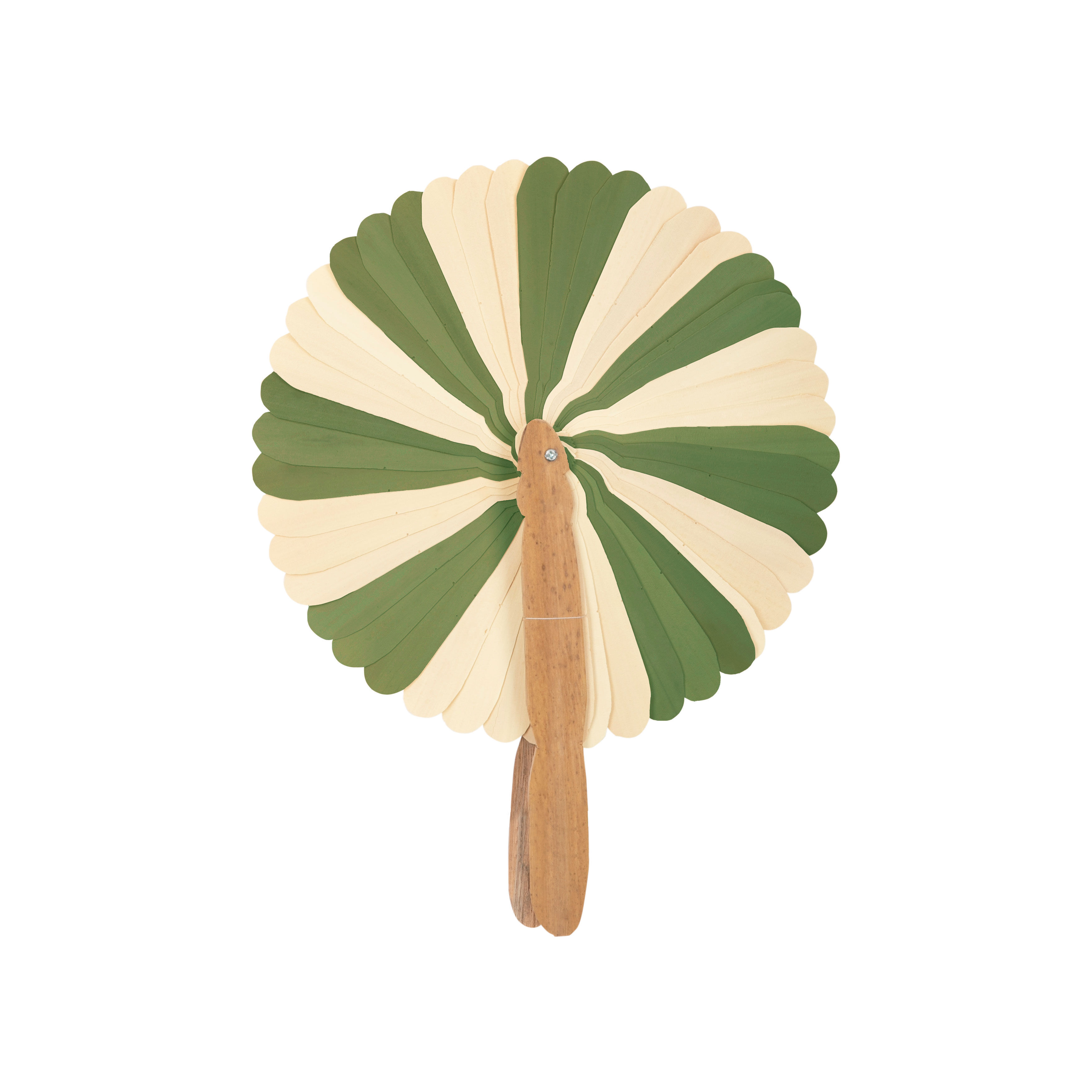 Natural khaki kep fan M - THE NICE FLEET