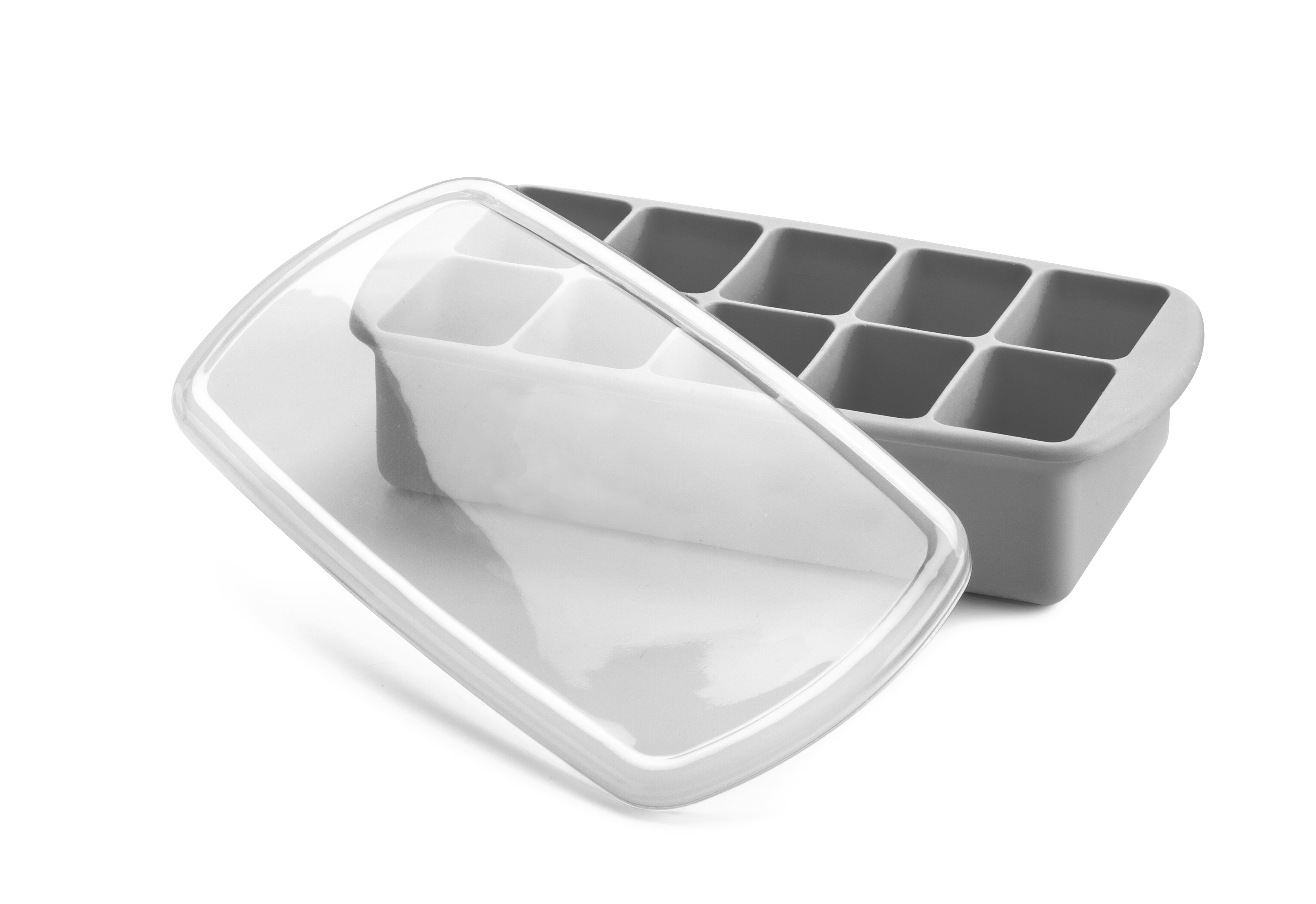 Silicone Baby Food Freezer Tray with Lid