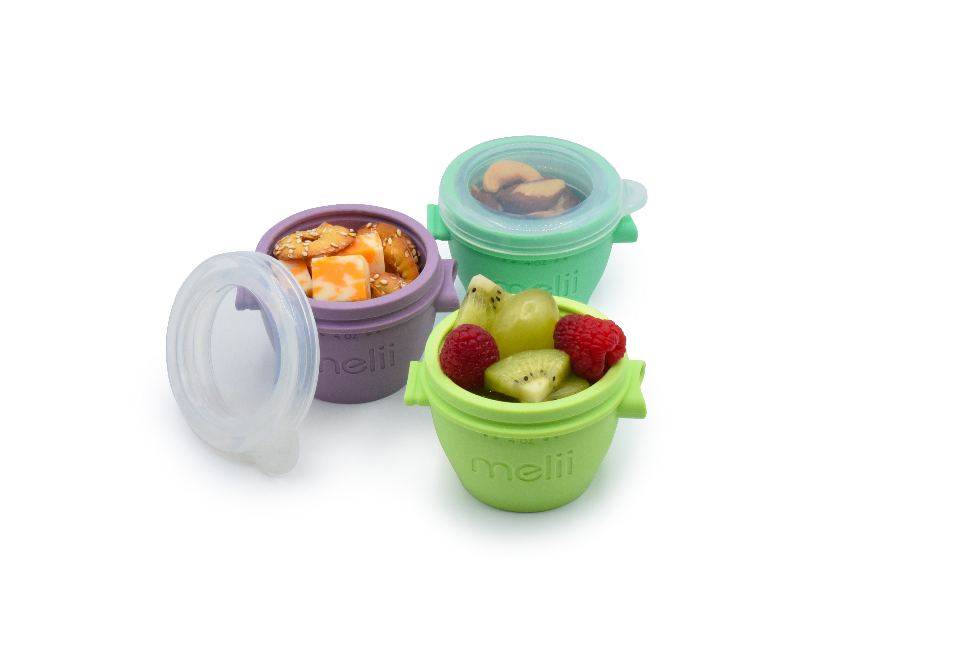 100% Silicone Snap & Go Pods