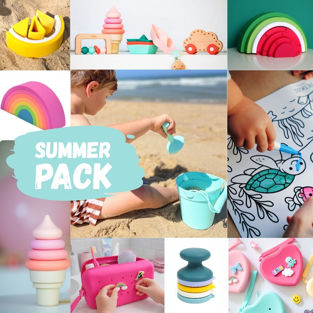 ☀️ Pack de verano PETIKIDS 🏖️ Selección de juguetes y accesorios de verano para niños