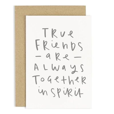 True Friends Card