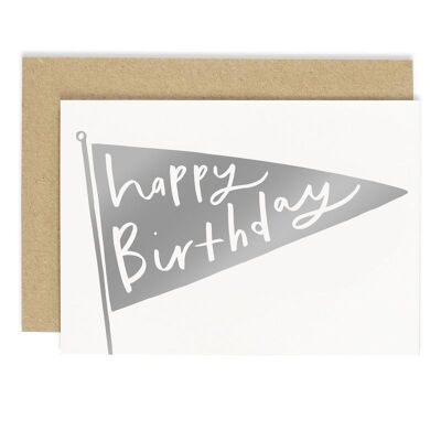 Birthday Flag Card