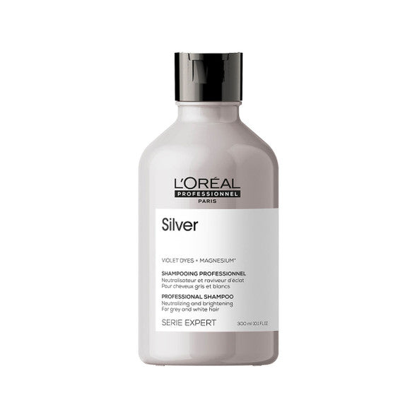 L'Oréal Silver Shampoo for Grey Hair 300ml