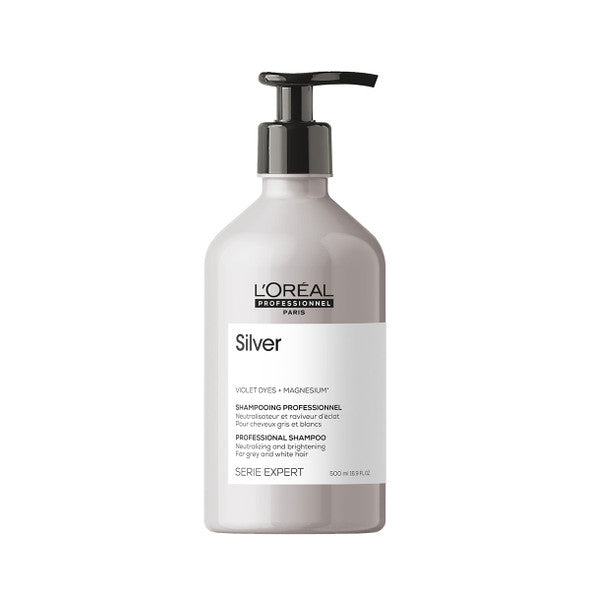 L'Oréal Silver Shampoo for Grey Hair 500ml