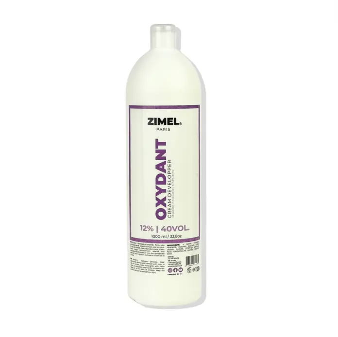 Buy wholesale Zimel Paris - Oxidant Cream 40VOL 1L