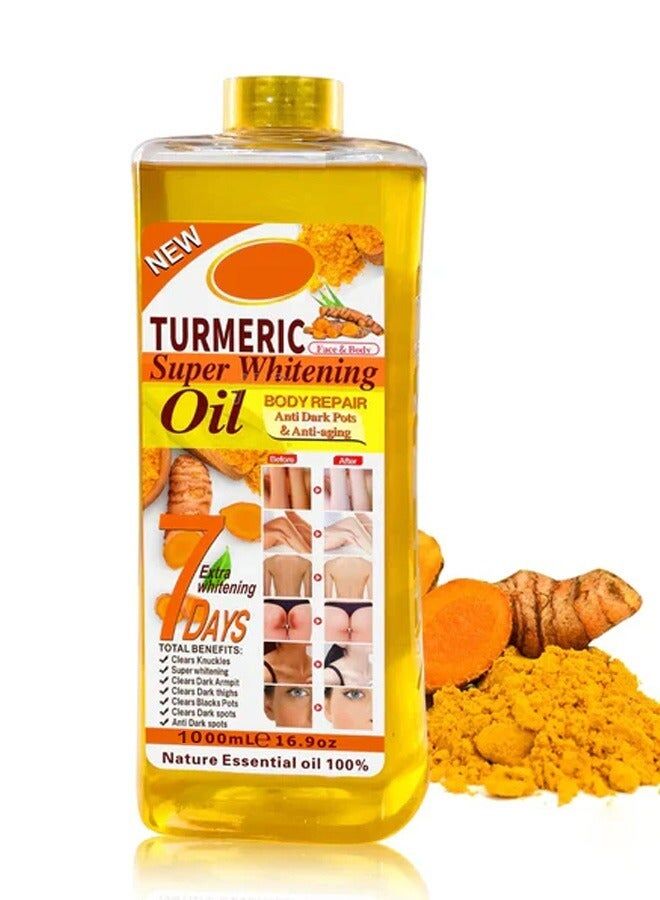 Veet Gold Turmeric Oil (250 ml)