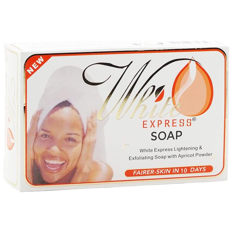WHITE EXPRESS GOLD EXFOLIATING SOAP 200G