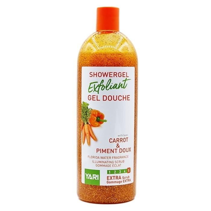 Yari Exfoliating Showergel Carrot & Sweet Chili 1000ml