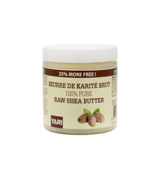 Yari 100% Shea Butter 250ml