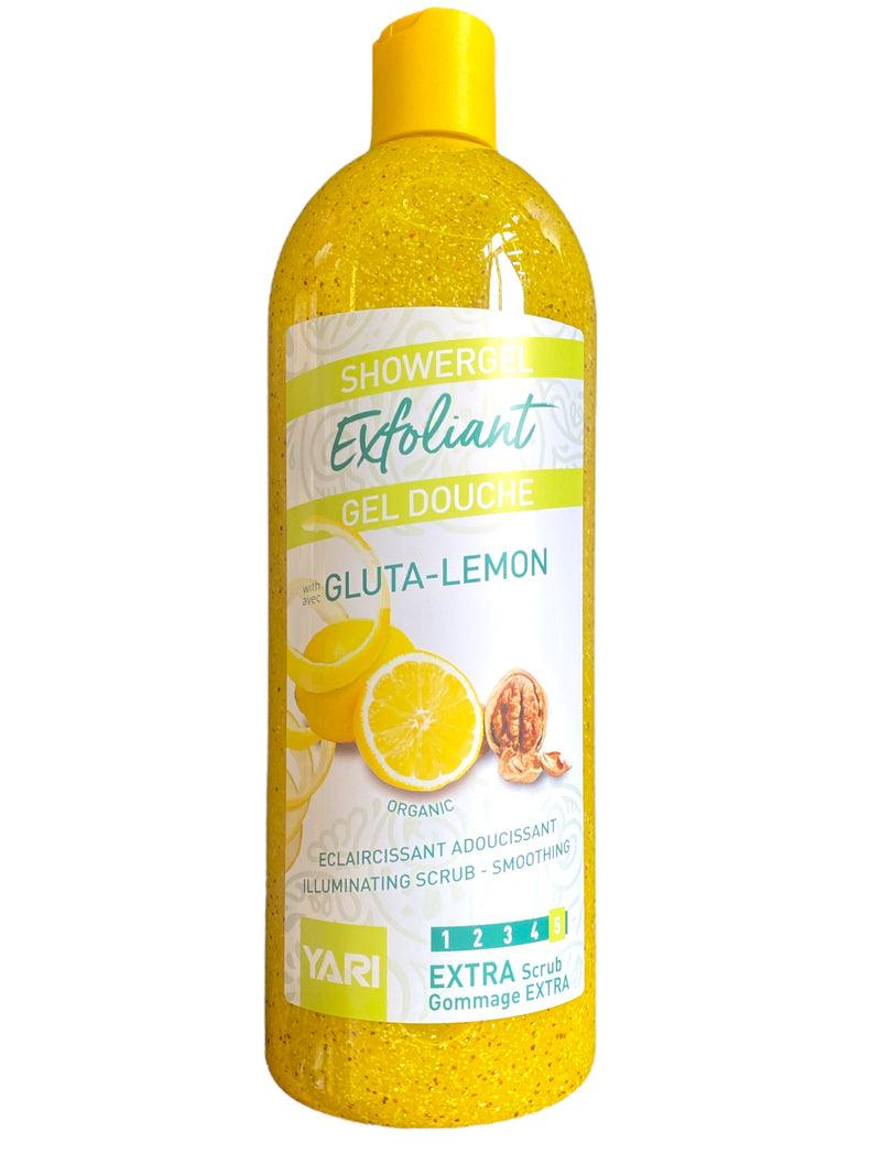 Yari Exfoliating Showergel Gluta-Lemon 1000ml