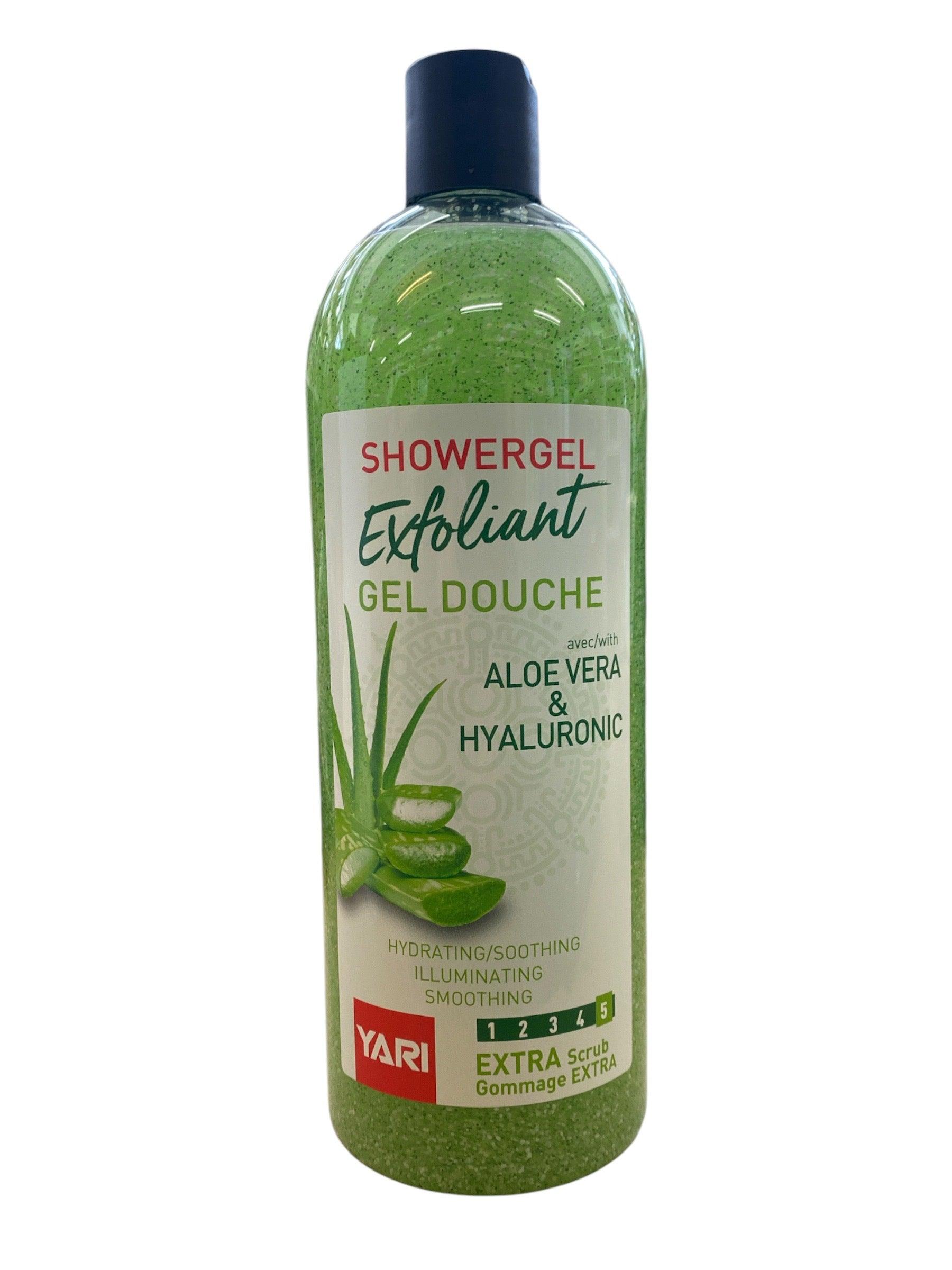 Yari Exfoliating Showergel Aloe Vera & Hyaluronic 1000ml