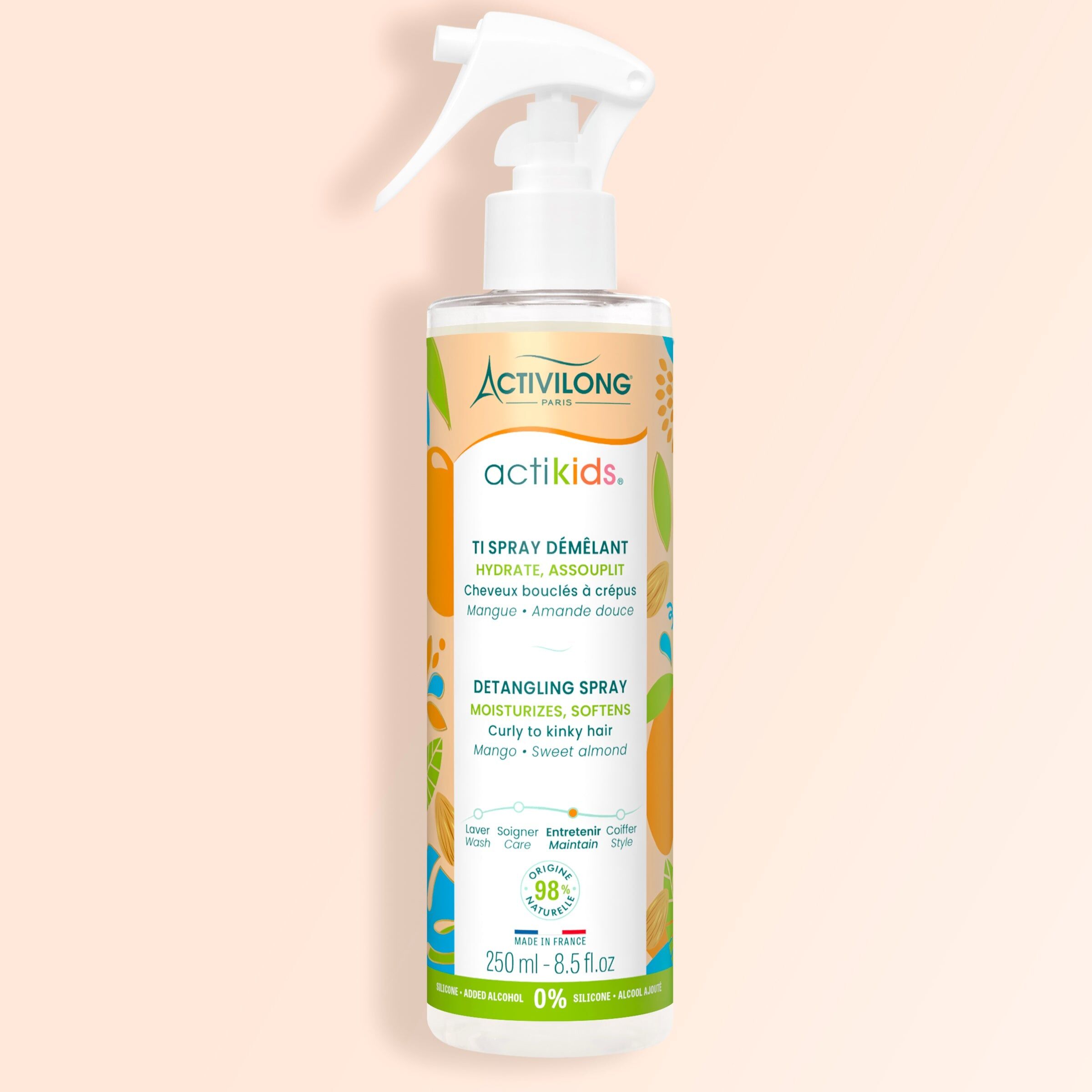 ACTIVILONG ACTIKIDS Ti-Spray Démêlant 250ml