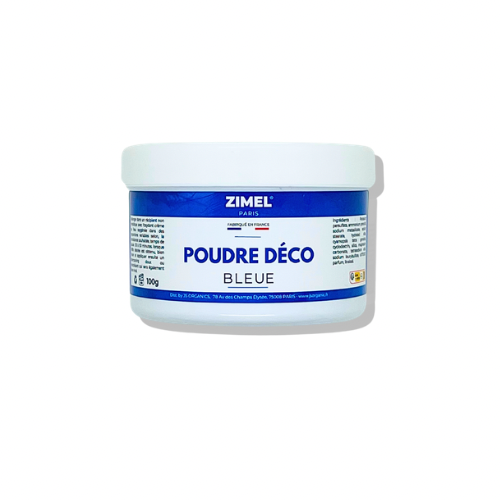 Zimel Paris - Blue Decorative Powder 100g