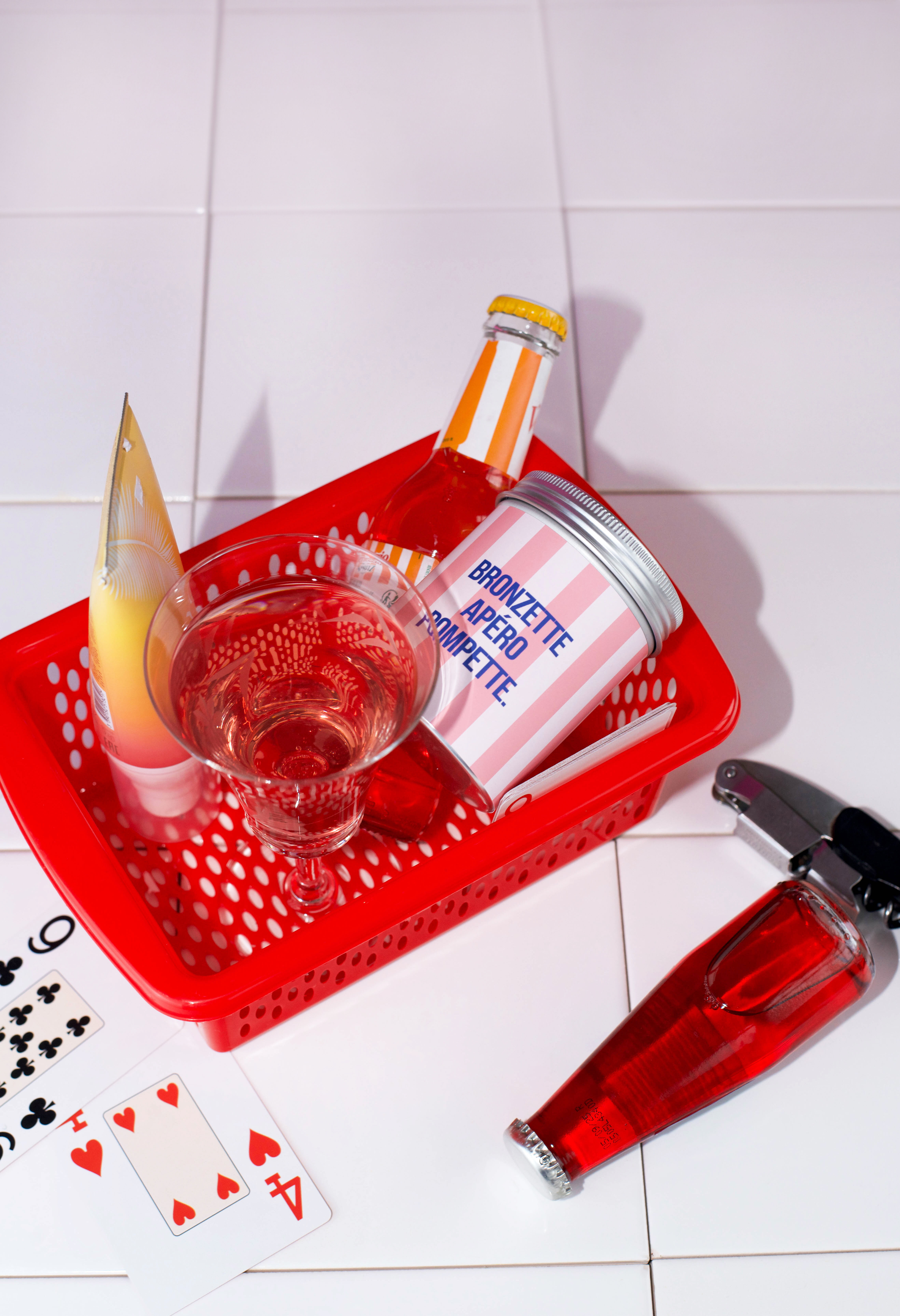 Candela profumata - Cera di soia - Abbronzatura, Bevande e Bevande