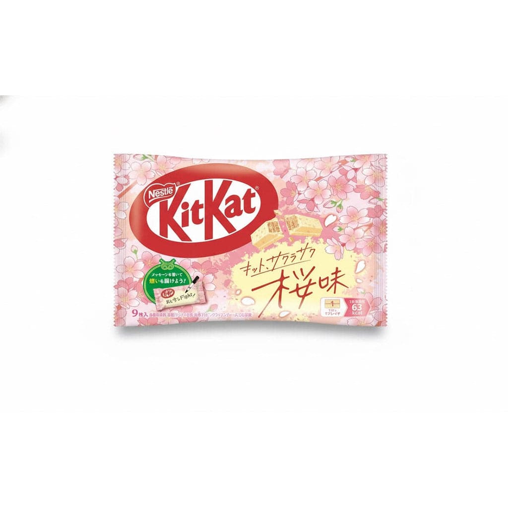 KitKat japonais sakura (fleurs de cerisier) mini