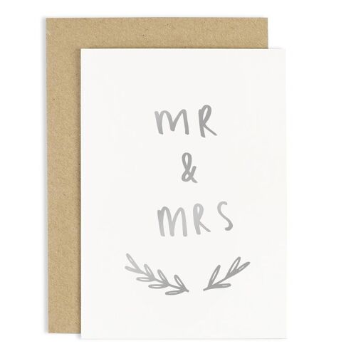 Mr and Mrs Silver Card