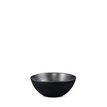 Amazonia ceramic cereal bowl, black | Portugal