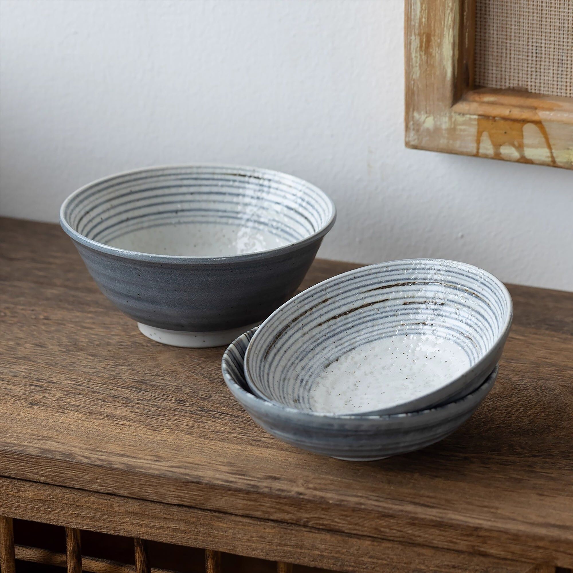 minimalistische Keramikschale von Minoyaki