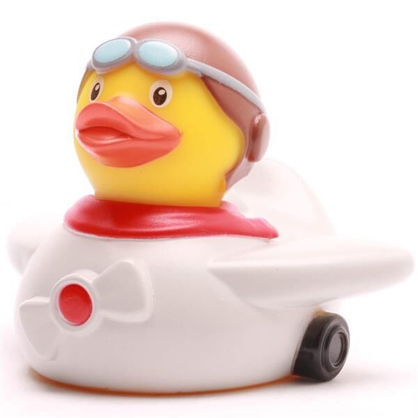 Pilot Bath Duck - Rubber Duck