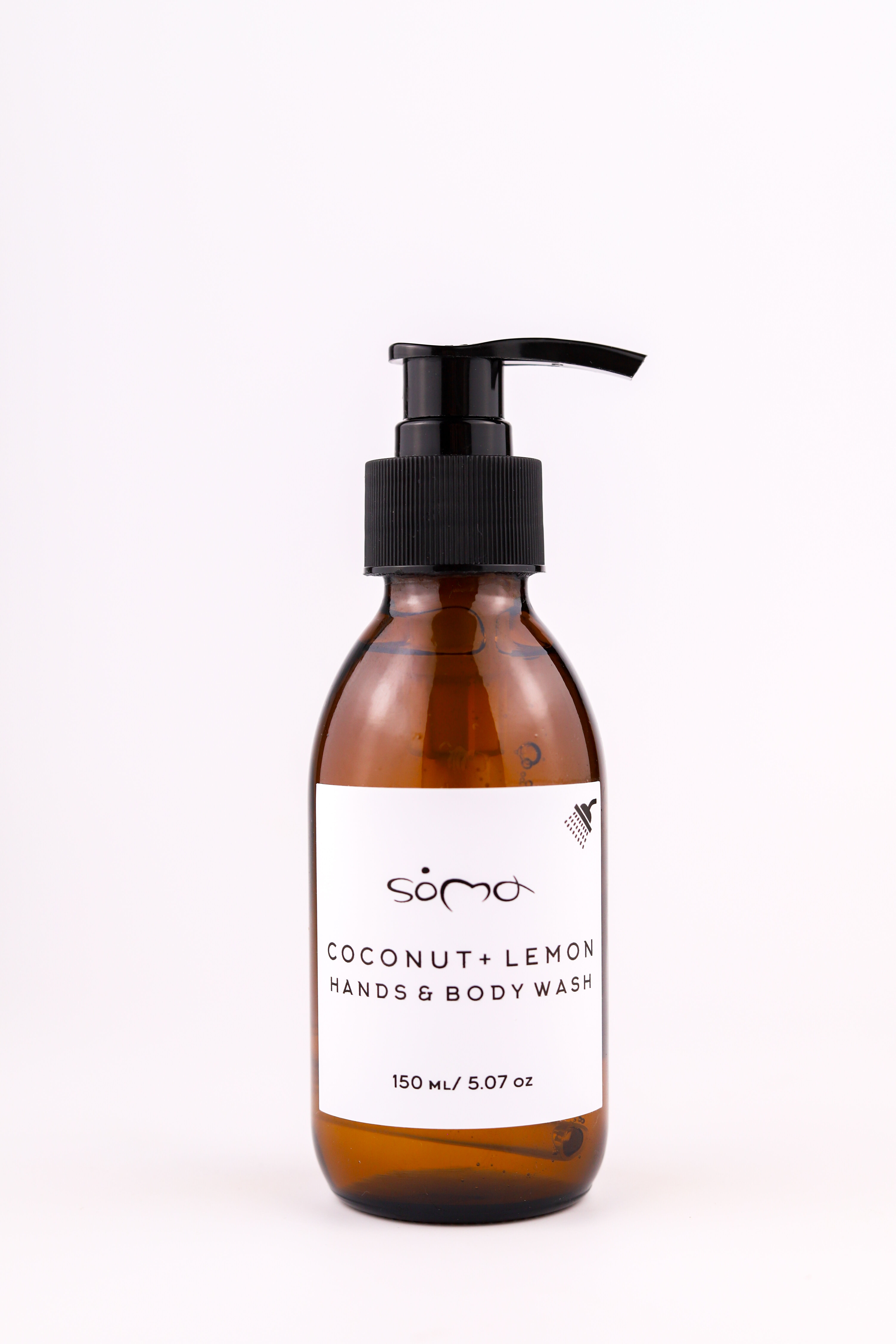 Soma Hand- und Körperwaschgel mit Kokosnuss und Zitrone, 150 ml