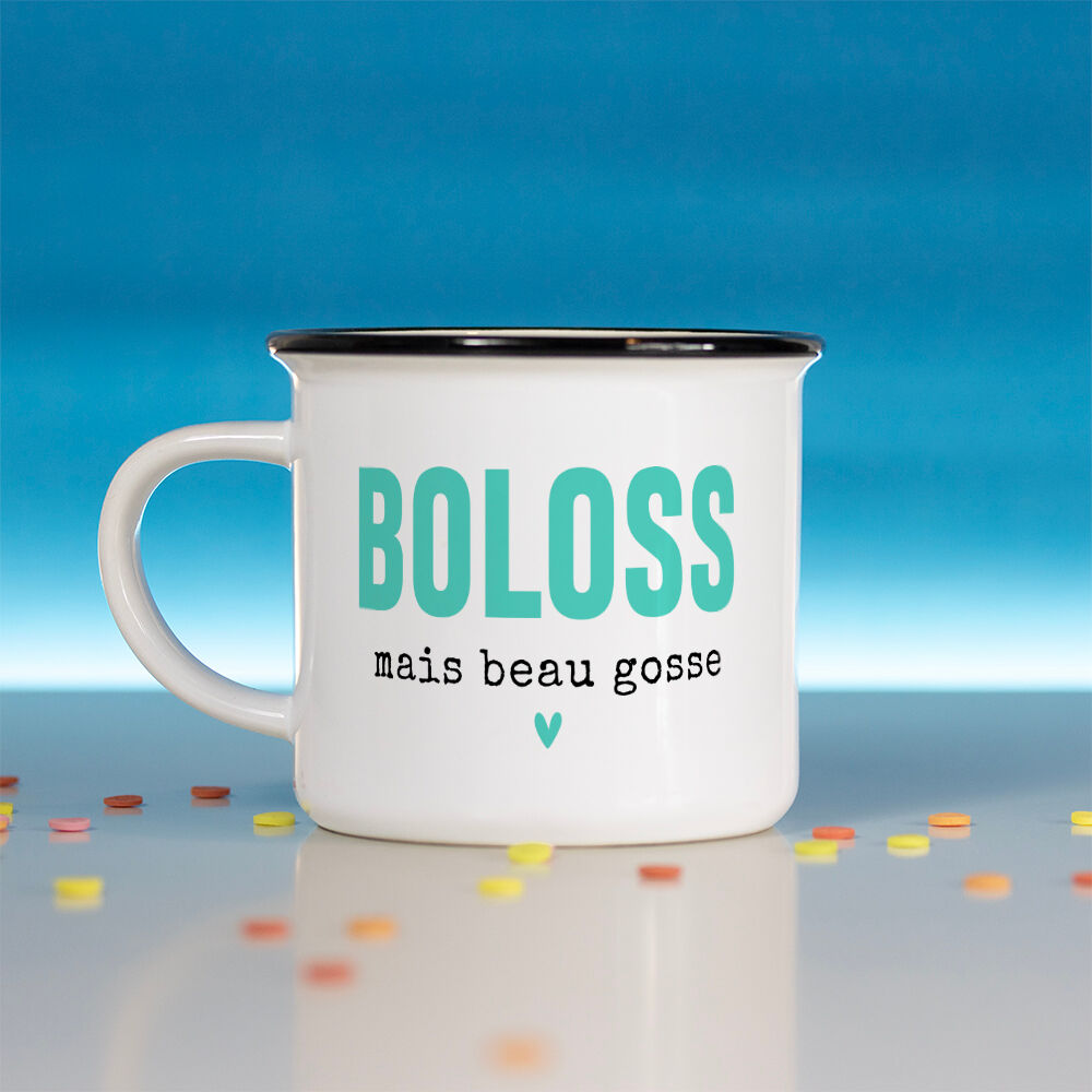 Mug: Boloss but handsome / Special nickname