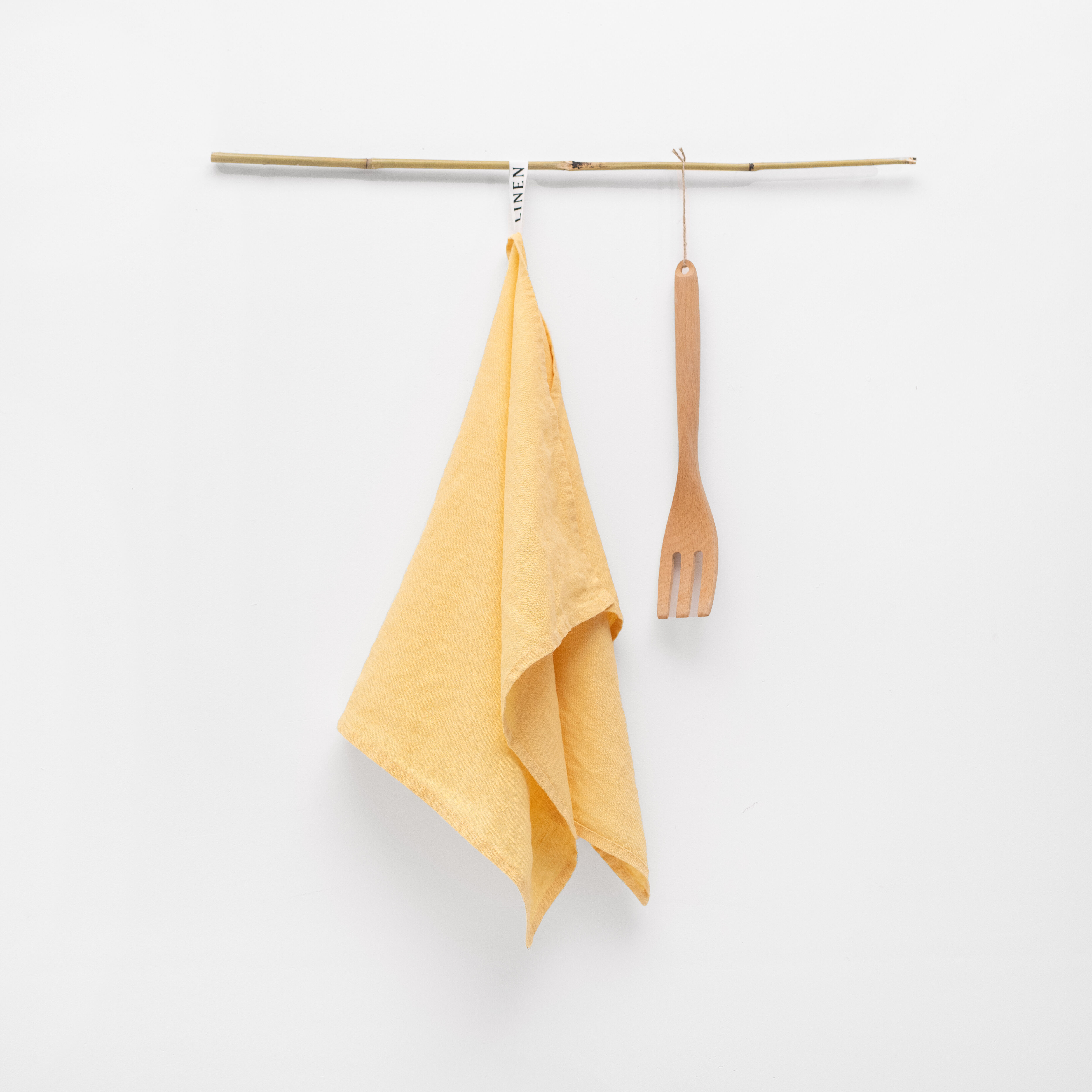 Butter Linen Kitchen Towel