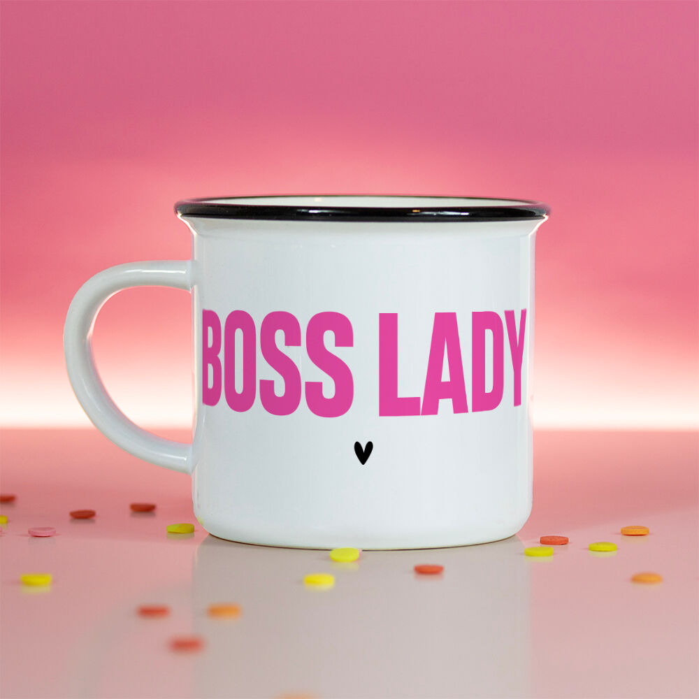 Boss Lady Mug / Special nickname, back to school