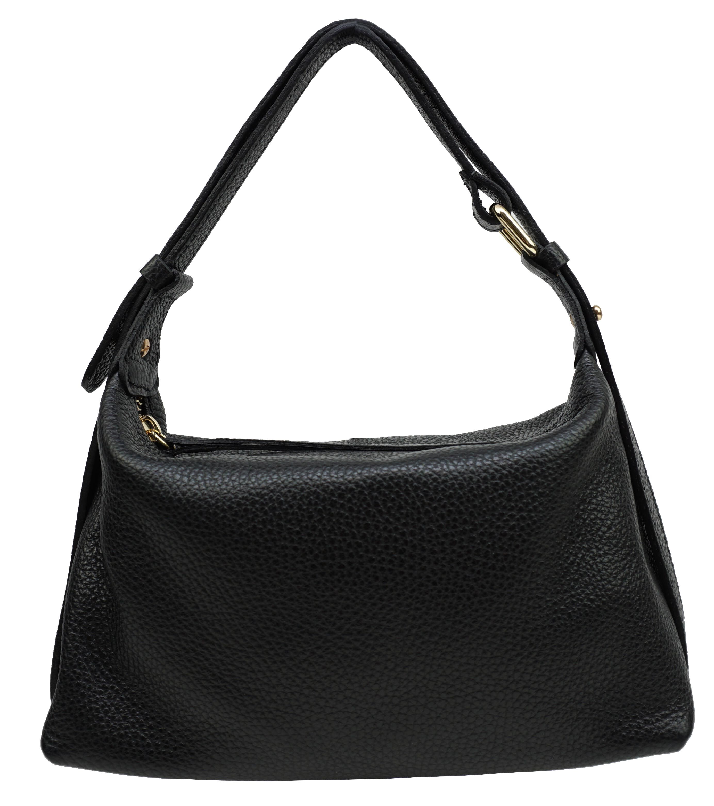 Sac porté épaule en cuir D5401