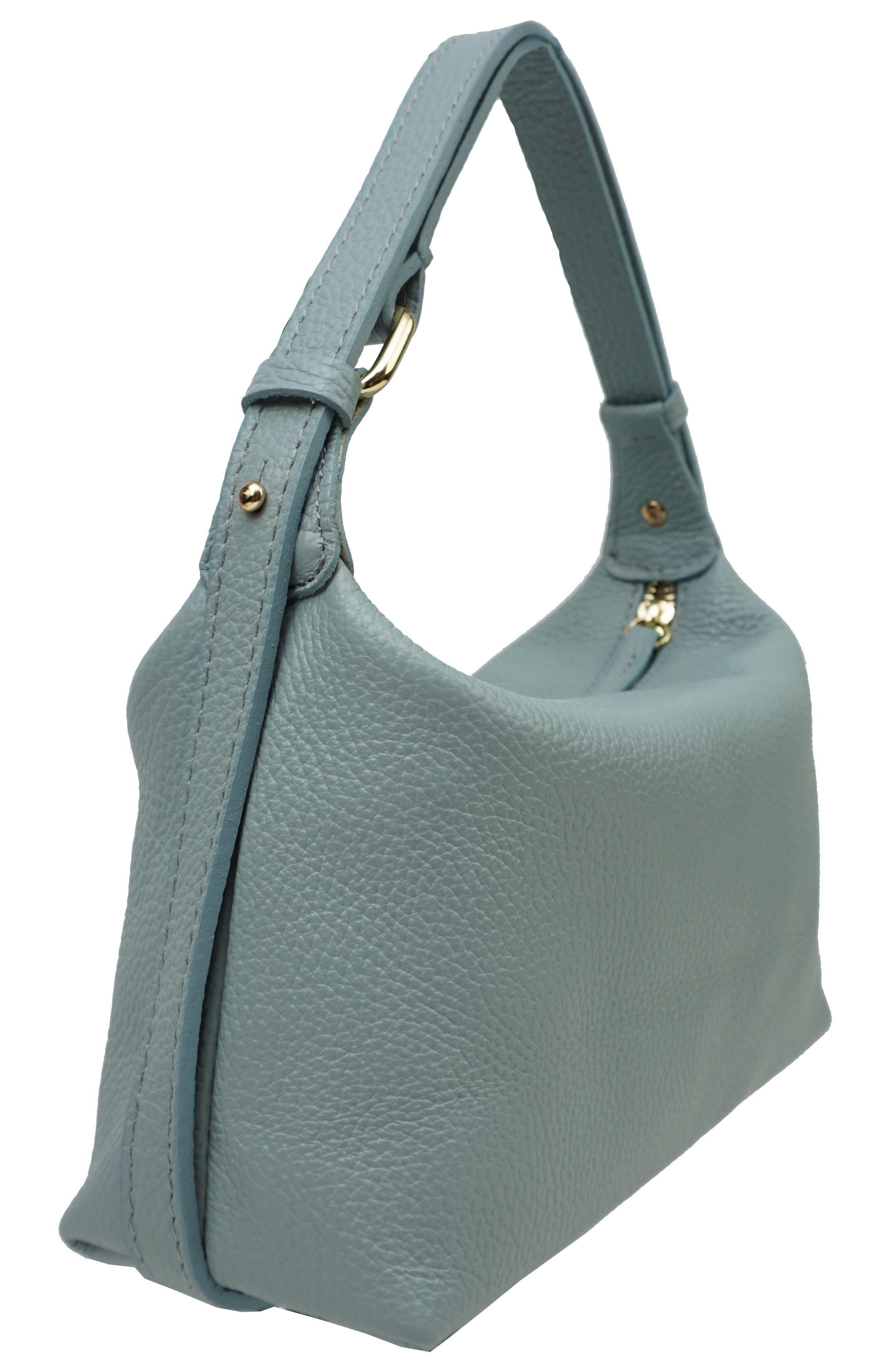 Sac porté épaule en cuir D5401