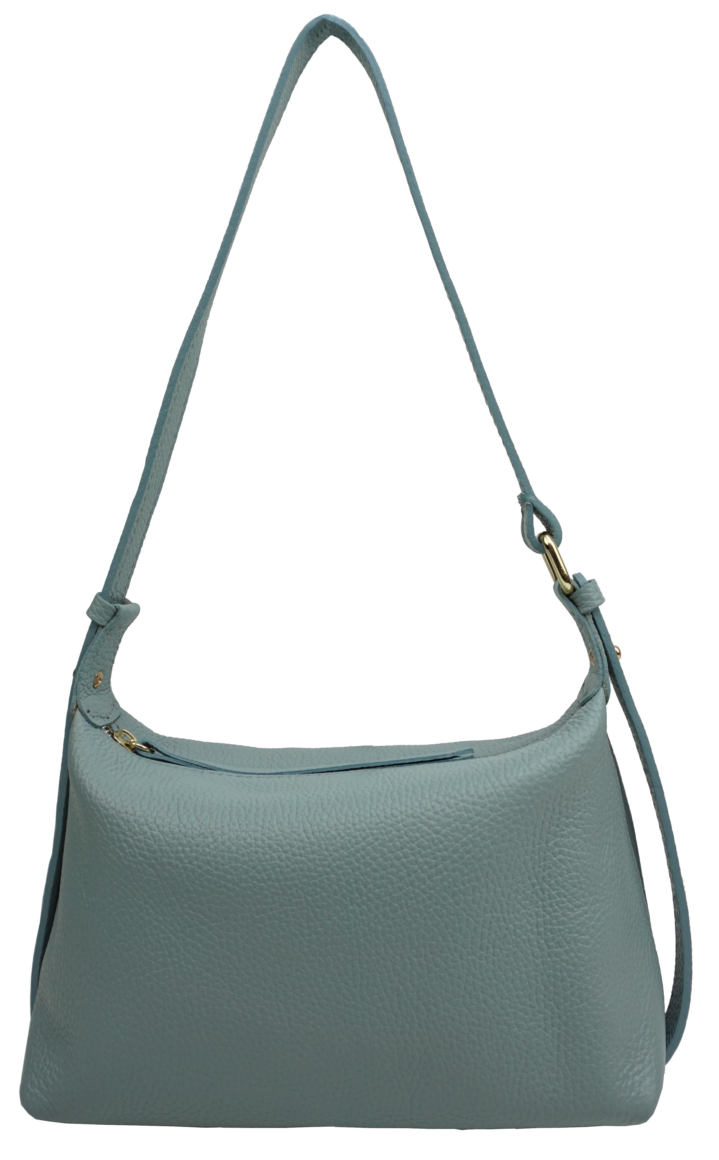 Sac porté épaule en cuir D5401