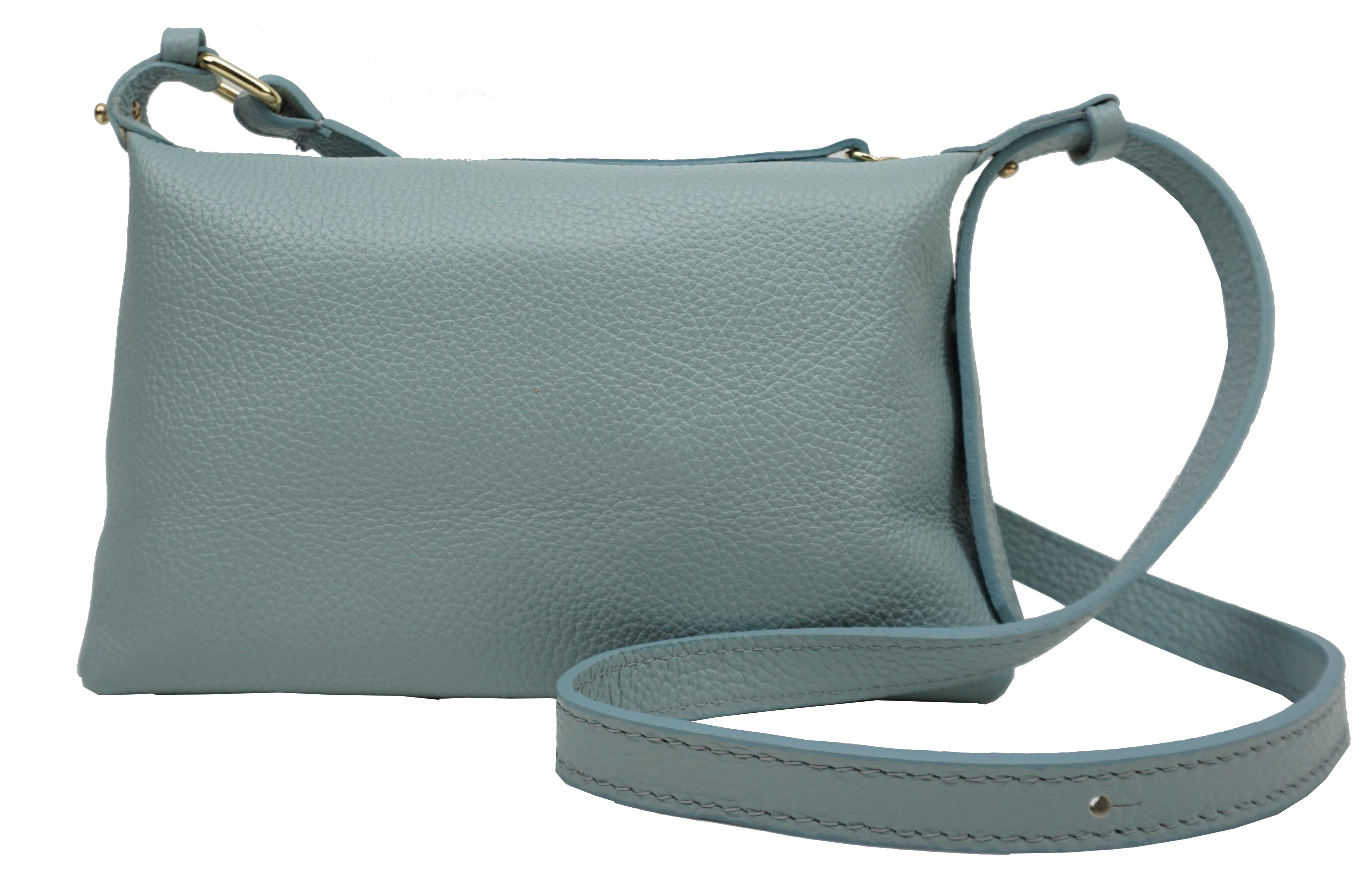 Sac porté épaule en cuir D5401