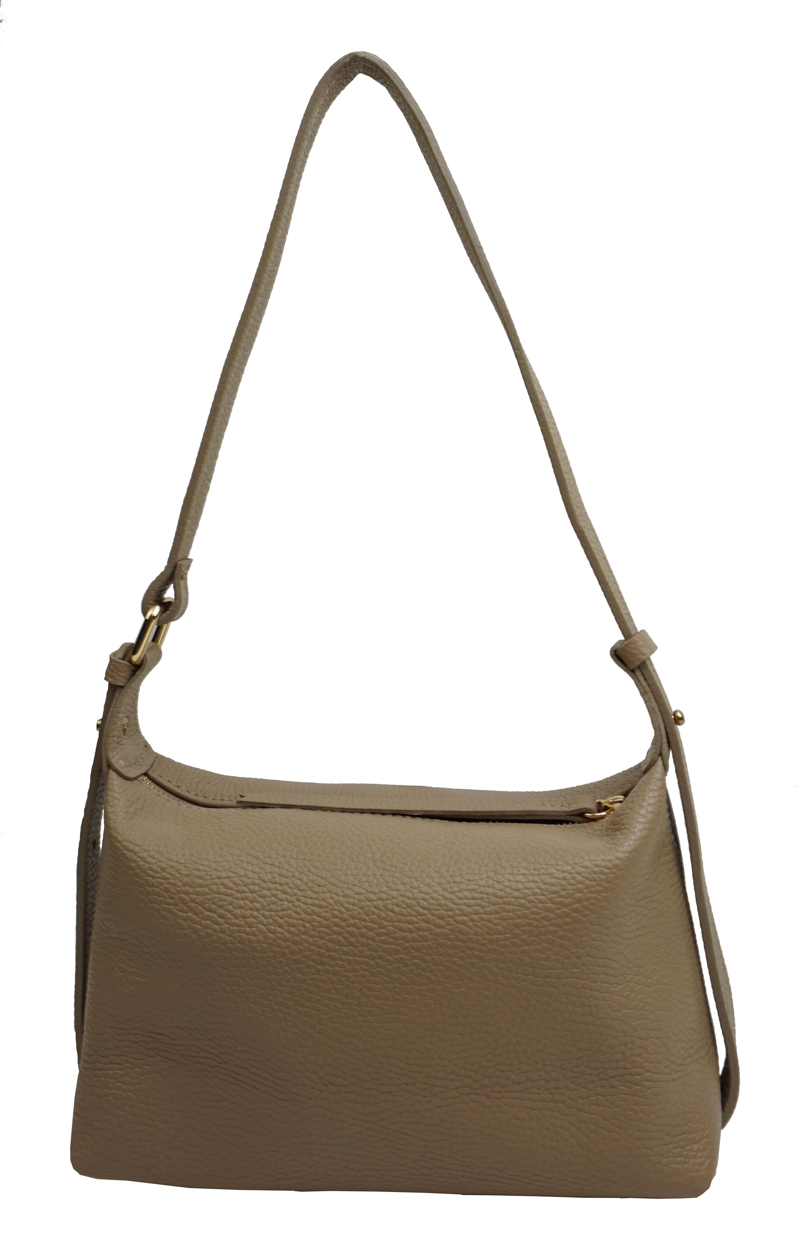 Sac porté épaule en cuir D5401