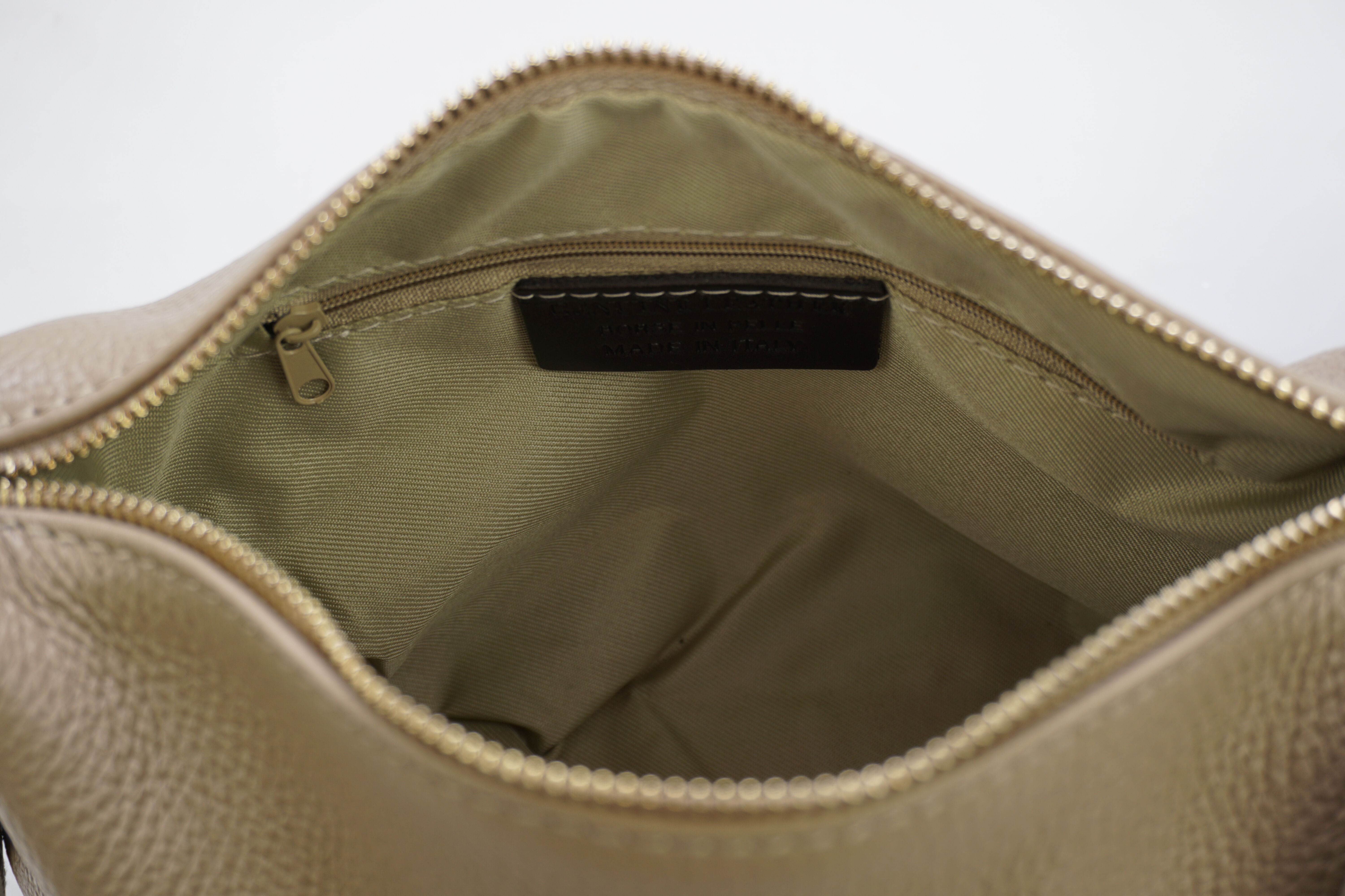 Sac porté épaule en cuir D5401