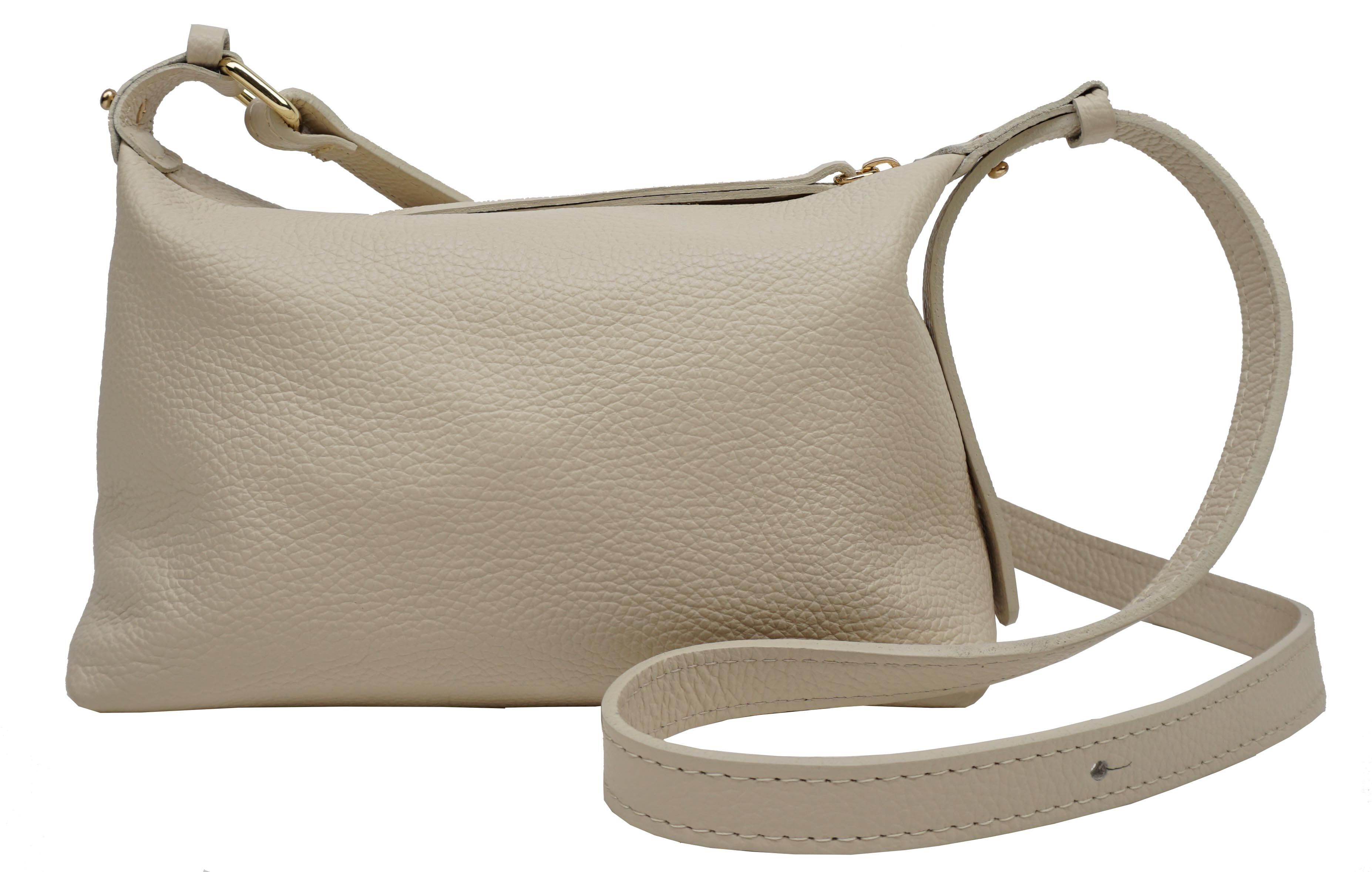 Sac porté épaule en cuir D5401