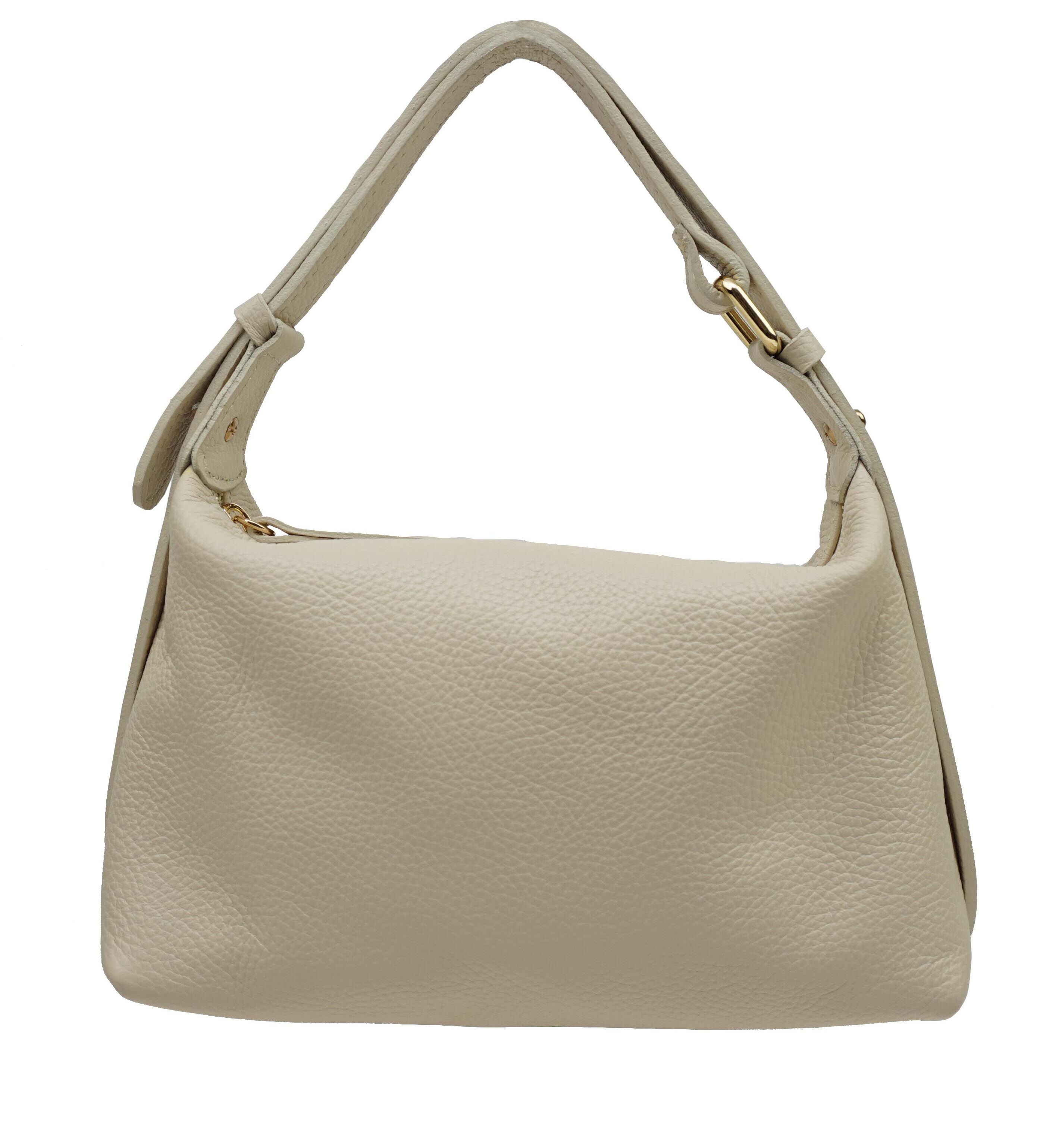 Sac porté épaule en cuir D5401