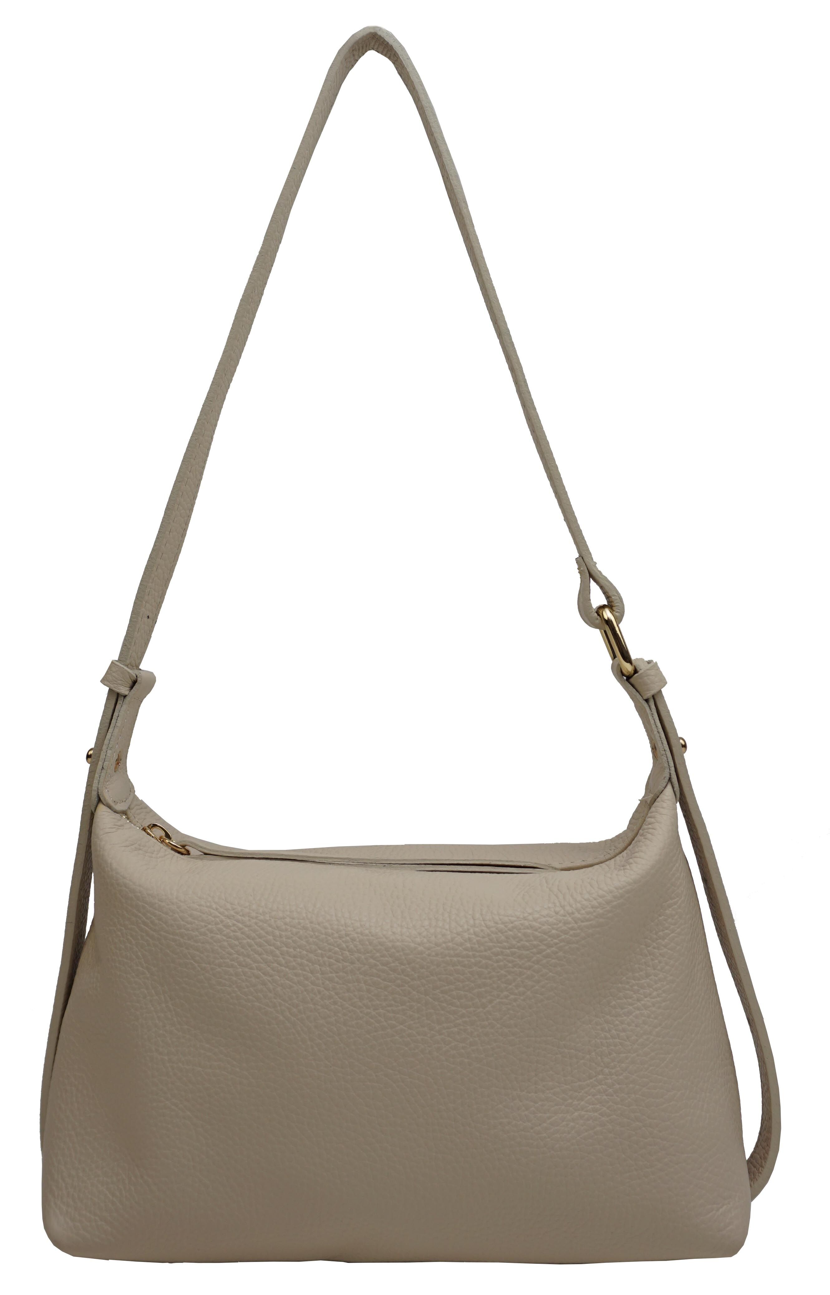 Sac porté épaule en cuir D5401