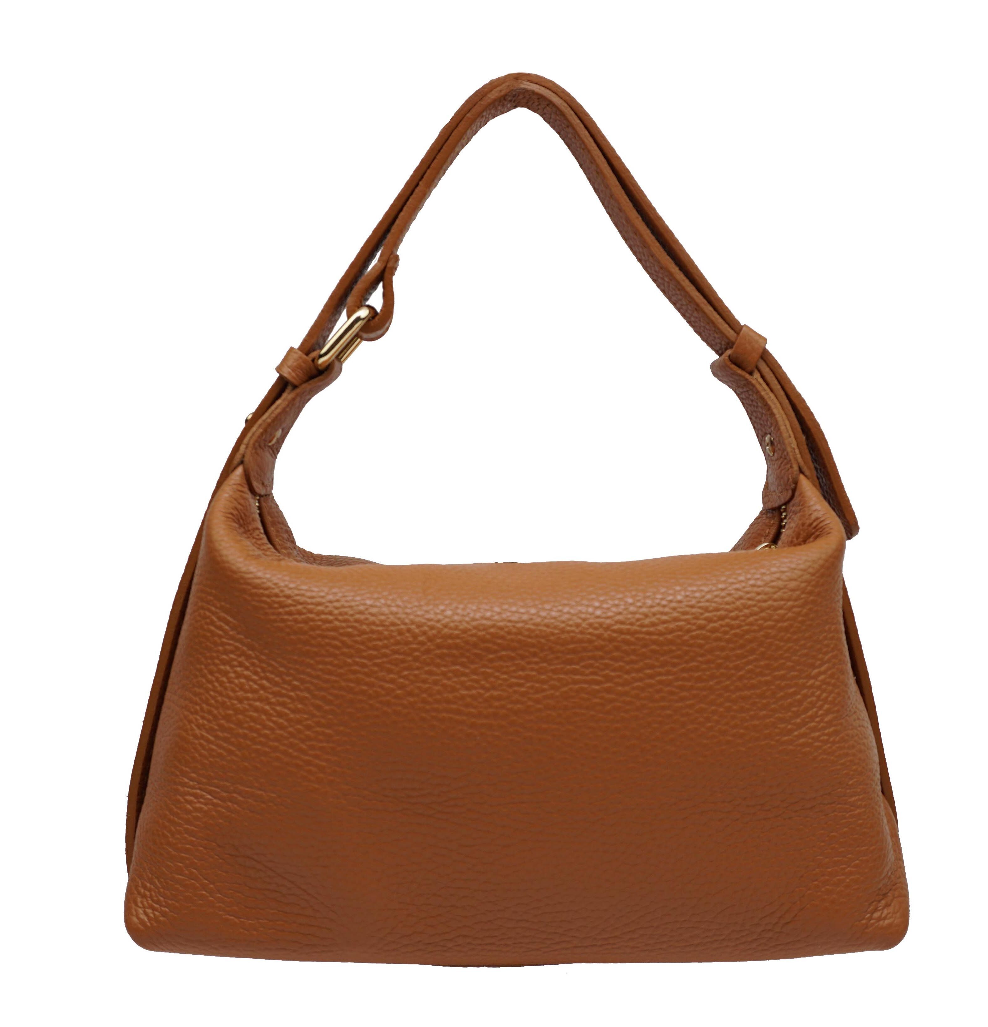Sac porté épaule en cuir D5401
